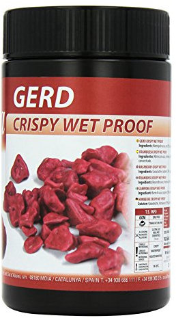 Sosa Crispy Wet Proof Frambuesa 400 G
