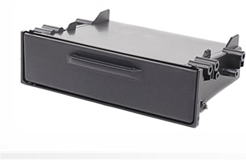 carav 11–155 Ablagefach für Autoradio Radioblende DVD Dash Installation Kit Universal mit Deckel Faszie mit 180 * 50 * 98 mm