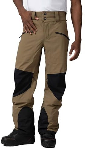 Rossignol Herren Evader Schnee Mehreren Taschen, leicht, wasserdicht, atmungsaktiv, verstaubar Skihose, Feige, Large