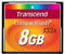 Transcend 8GB CompactFlash Memory Card 133x (TS8GCF133) Size: 8 GB, Model: TS8GCF133, Gadget & Electronics Store