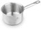 Carl Schmidt Sohn 043216 PRO-X Stieltopf 16 cm, 1.5 Liter, 18/10 Edelstahl, silber, 28 x 18,3 x 19,39 cm