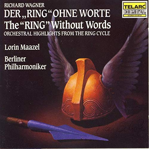 Der Ring Ohne Worte - The Ring Without Words Maazel / Berliner Philharmoniker (UK Import)