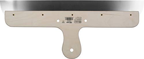 Connex COX885350 Flächenspachtel, rostfrei, Holzgriff, Breite 500 mm
