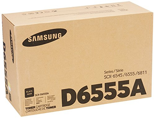 Samsung SCX-D6555A Tonerkartusche, Schwarz, 25.000 Seiten