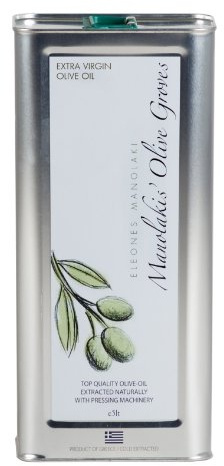 KretaNatura Olio Oliva Extra Nativo da Creta 5 l