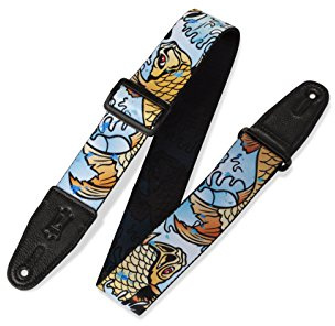 Levys MPD2 009 Japanese Fish Nylon Strap