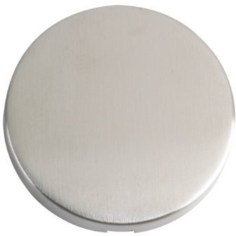 Zoo Hardware Blank Escutcheon Satin Stainless Steel