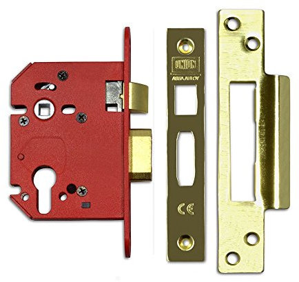 UNION UNNJL22ESS30 Mortice Sashlocks-Euro Cylinder