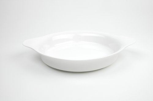 Yong - Plat A Oeufs Ronde Porc Yong - Taille : 15/19Xh3Cm - set/6