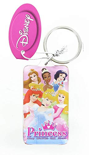 Disney Princess Lucite Key Ring