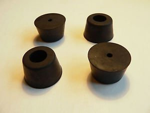 Jellyfish Audio Rubber Feet x 4 for PA Club Guitar Loudspeaker or Amplifier Cabinets