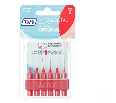 Cep Interdent Tepe 0,5Mm Rojo