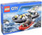 LEGO - 60129 - Le Bateau de Patrouille de La Police