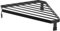 Yamazaki 2749 TOWER Stove Corner Rack, black, Steel, 22 x 22 x 5 cm