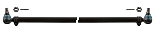 febi bilstein 45485 Spurstange mit Kronenmuttern und Splinten, 1 Stück