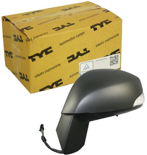 TYC 328 0165 Side Mirror, Mirror on front, back