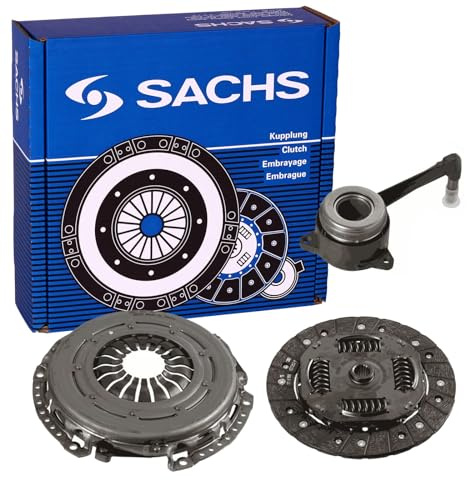 SACHS 3000 990 335 Kupplungssatz XTend Kit Mit CSC Kompatibel mit Volkswagen Transporter T5 Kasten (7HA, 7HH) 2003 - und Andere Fahrzeuge