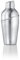 Leopold Vienna 3-Piece Cocktail Shaker, 500ml IN233012, Acciaio Inossidabile, Silver, 8.69 x 8.69 x 19.60 cm