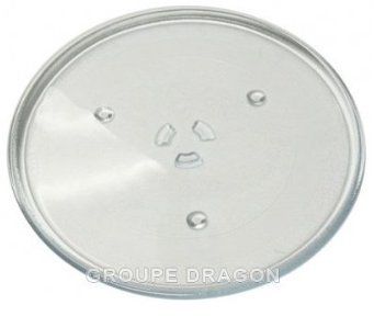 Piatto girevole in vetro per microonde Candy – 46458
