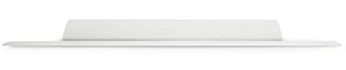 Normann Copenhagen Jet Regal aus Pulverbeschichtetem Aluminium in der Farbe Weiß, Maße: 160cm x 21cm x 11cm, 600996