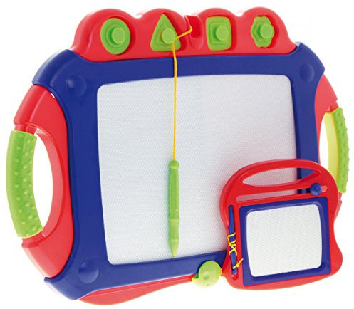 große Magnet Maltafel 2in1 Zaubertafel mit kleinem Drawing Pad gratis