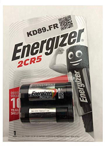 Lithium-Batterie 2CR5 6 V 1-Blister