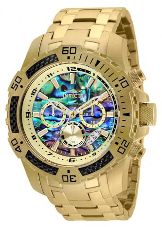 Invicta Pro Diver Edelstahl Herren Quarzuhrwerk - 51mm