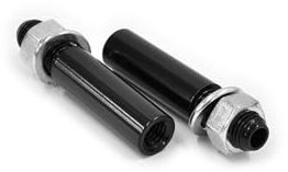 ZIEGER Blinkerverlängerung M10x1,25 außen M10x1,25 innen 37,5mm Länge