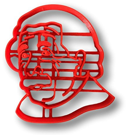 Albert Einstein Cookie Cutter