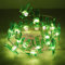 GUOCHENG Cactus Accessories LED String Lights Battery Operated Copper Fairy Light Strings Indoor Cactus String Decoration for Home Party Children Bedroom