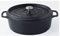Invicta - puv403291 - Daubière en fonte émaillée 29cm noir mat