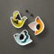 Orla Kiely OK562 Snack Dishes, Ceramic