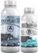 1,5 KG Epoxidharz EpoxyPlast 3D B50 DEEP POUR 5 CM (50 MM) Gießhöhe für Rivertische I Ultra Diamantklar I Maximaler UV Schutz I Gießharz I Glasklar I Resin I Epoxi I EP I Tisch