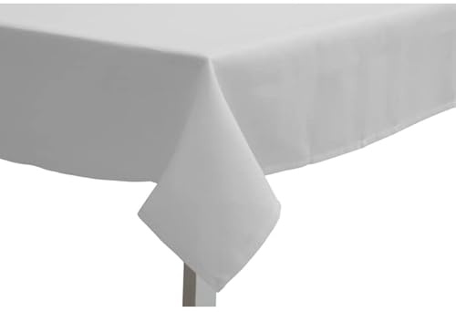 Pichler Tischdecke 150x250 cm Panama weiß
