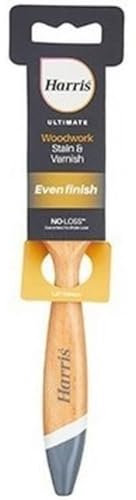 Harris Ultimate Woodwork Stain & Varnish NO-LOSS Paint Brush 1.5in