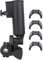 Keenso Soporte Universal de Lujo para Paraguas,Accesorio de Golf,Suministro de práctica,Manos Libres, Soporte para Carrito de Golf,Soporte para sombrilla,para Carrito de Golf/Soporte para sombrilla