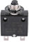 Disjoncteur Interrupteur thermique de réinitialisation, 125-250V AC 50V DC Disjoncteur à bouton-poussoir de protection contre les surcharges de courant(10 ampères)