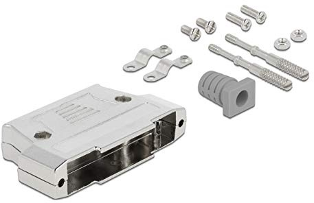Delock D-Sub 37 Metallgehäuse