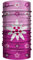 Club of Heroes / Edelweiss Bandana, nahtloses Multifunktionstuch aus weicher Mikrofaser/atmungsaktiv Schlauchschal Halstuch Mundschutz Schal Tuch/Berge Alpen Bayern Tirol Blume (Pink) COH