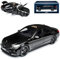 Mercedes-Benz S-Klasse W222 MOPF AMG Line Schwarz Metallic Modell 2013-2020 Version Ab Facelift 2017 1/18 Norev Modell Auto mit individiuellem Wunschkennzeichen
