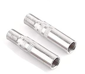 Myfuturshop® Universal-Rückschlagventil, kompatibel mit Xiaomi M365, 1S, Essential, Pro, Pro 2. Der Adapter ist auch geeignet für Fahrradreifen, Autos, Wohnwagen und andere Roller.