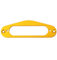 Alnicov Metall-Gitarren-Single-Coil-Kartuschen-Installationsring für Fender Strat Stratocaster Single Coil Pickup Gold