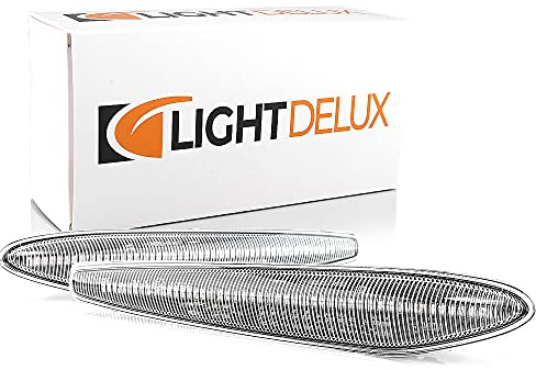 LIGHTDELUX Ersatz für LED Blinker Seitenblinker Blinkleuchte Kotflügel-Blinker kompatibel mit ALFA ROMEO 159 (939_) V-174209