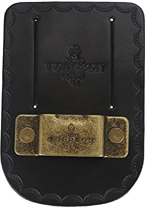 Tourbon Mètre ruban en cuir Noir 3 m à 10 m