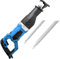 Knochensäge Elektrisch Profi Metzger Knochensäge, Fleischsäge Maschine für Kommerzielle und Haushalt, Metzger Knochenbandsäge, Beste Wahl zum Knochenschneiden(Color:Blue,Size:1300W)