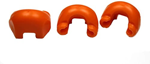 902425 No Mar Probe Tip Replacement for Paslode IM65 IM65A Angled Nail Guns | Scratch-free wood protection, durable plastic, precision alignment, tool-free install, tight secure fit