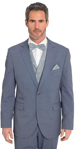 JP 1880 Herren große Größen Übergrößen Menswear L-8XL Sakko, Business, FLEXNAMIC®, Baukasten Paris, bis Gr.36/72/134 denimblau 64 815894721-64