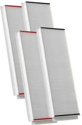 Tops Filtri per Zehnder ComfoAir Q350/450/600 | 4x Zehnder Filtri G4 F7 | Filtri Zehnder | Sostituisce l'Originale Zehnder 400502013