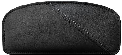 Auto Konsole Kniepolster, Universal Weiches Leder Auto Knieschoner Kniepolster, Knie-Schutzmatte, Auto Armlehnenkissen Soft Pad Autositzkissen Leder Kniepolster für LKW SUV Van