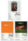 Bkioqoh Ein Set mit 3 Leinwand-Postern, Frank-Poster, Ozeanblond, Poster, Kanal, Orange, Album-Ästhetik, 3-teiliges Set, 40,6 x 61 cm, Leinwanddrucke, ungerahmt, 3er-Set